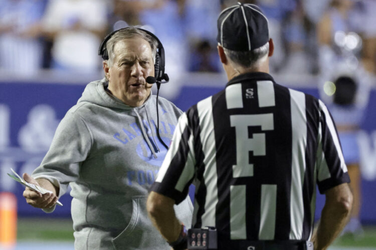 Belichick's college coaching debut at North Carolina ends in blowout loss to TCU